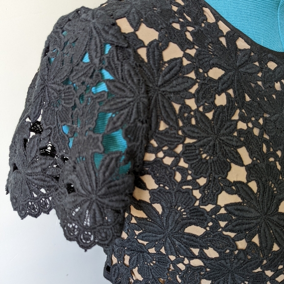 EUC Talbot's Lace Blouse - Picture 3 of 5